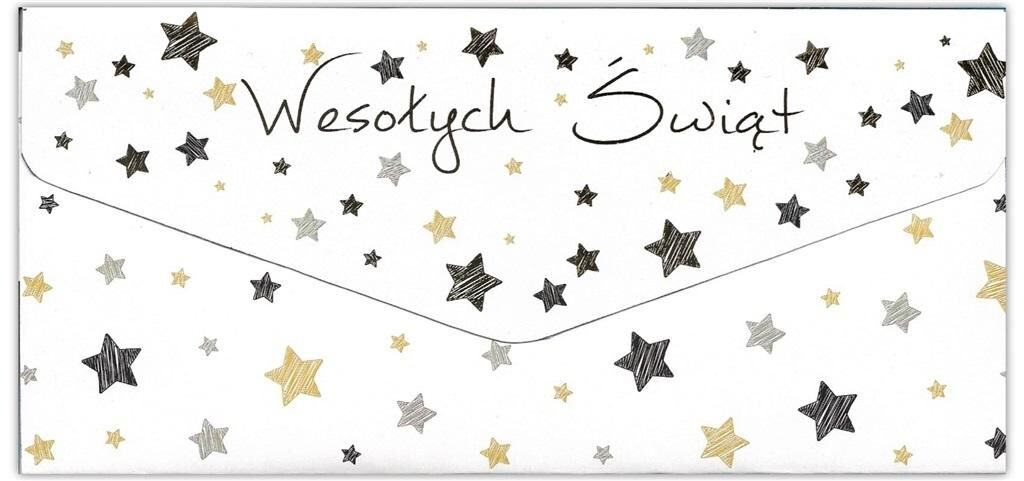 Karnet-koperta Wesołych Świąt