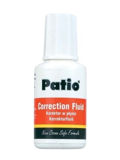 Korektor w płynie 20 ml butelka (43092PAT)