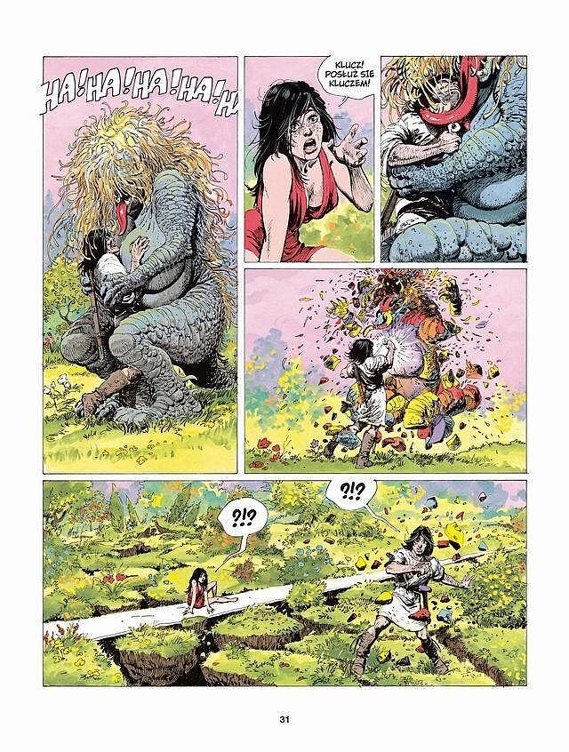 Thorgal - 05 - Ponad Krainą Cieni (twarda oprawa)