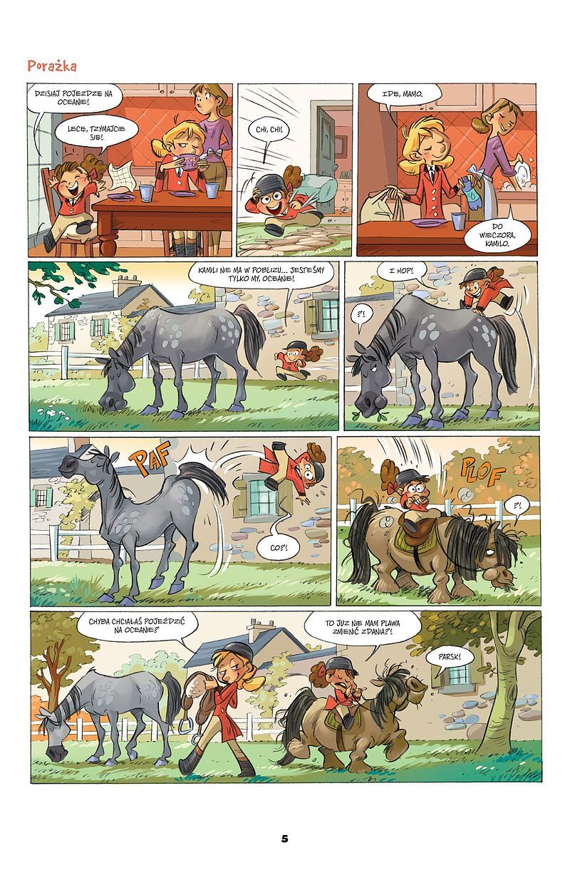 Kamila i Konie - 03 - Na łonie przyrody