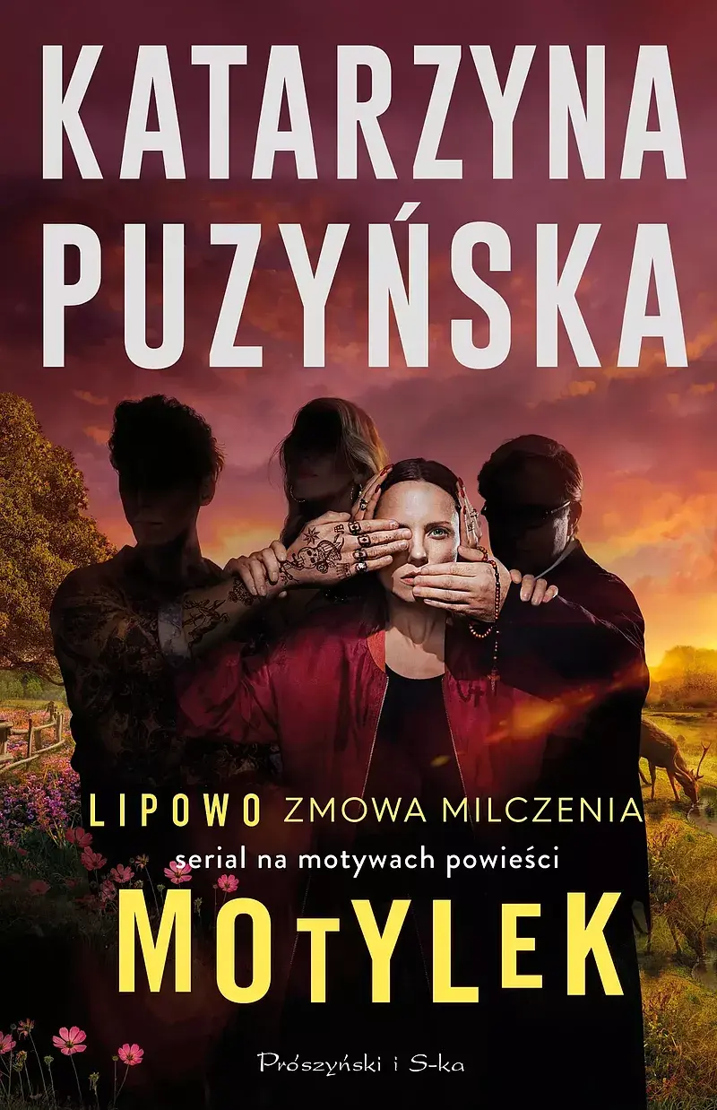 Motylek (wydanie filmowe) (Duże Litery)
