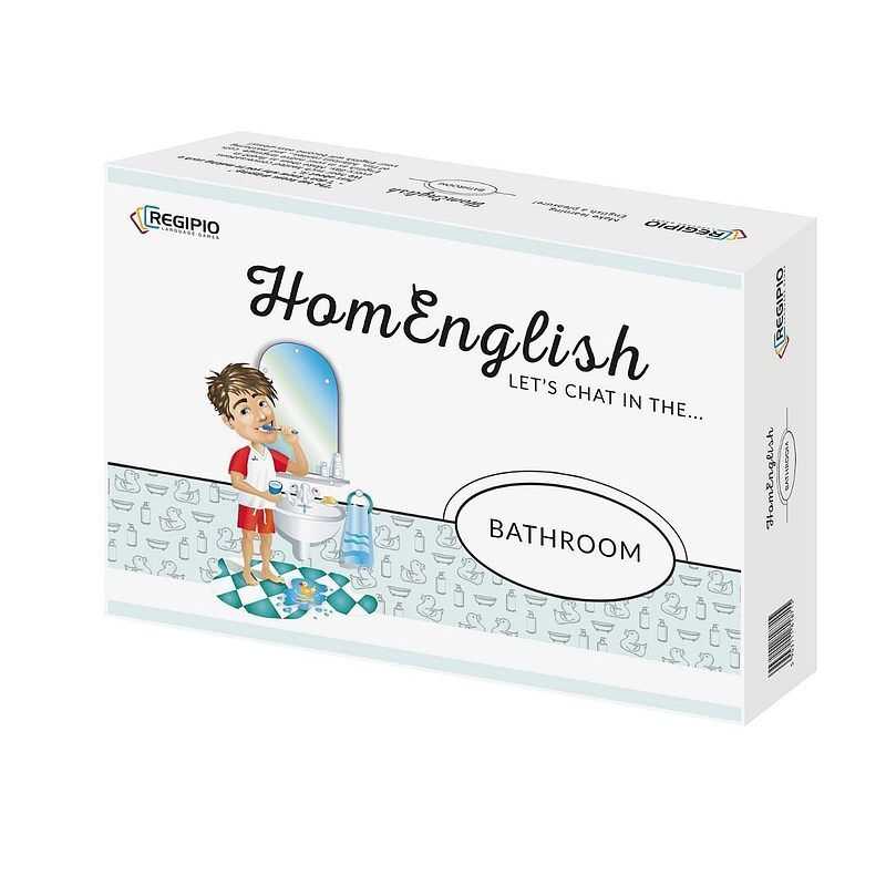 Game homenglish let's chat in bathroom