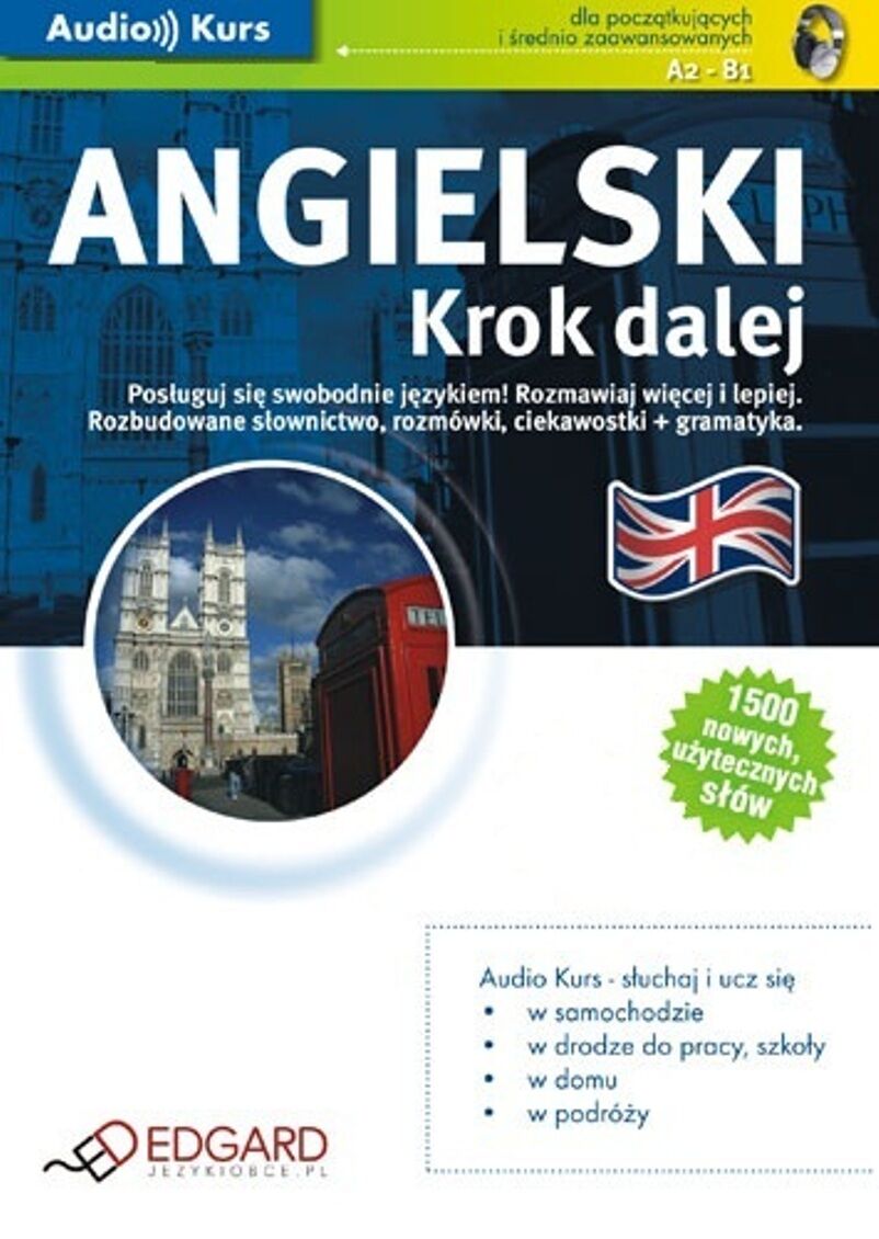 Angielski. Krok dalej (audiobook MP3)