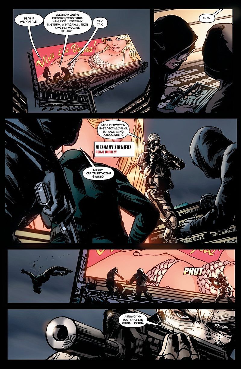 Suicide Squad. Oddział Samobójców - 1 - Nadzorować i karać