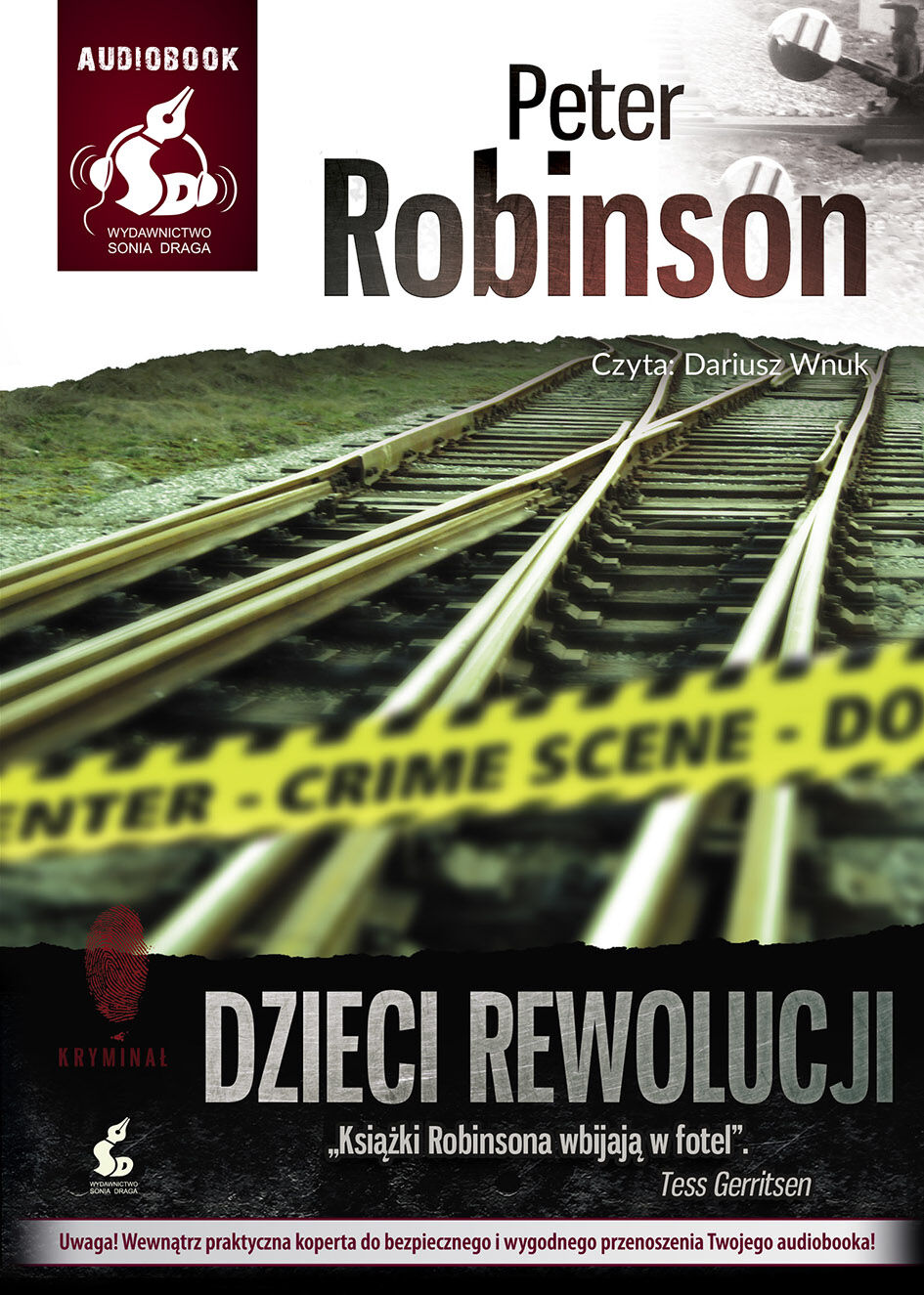 Dzieci rewolucji (audiobook CD)