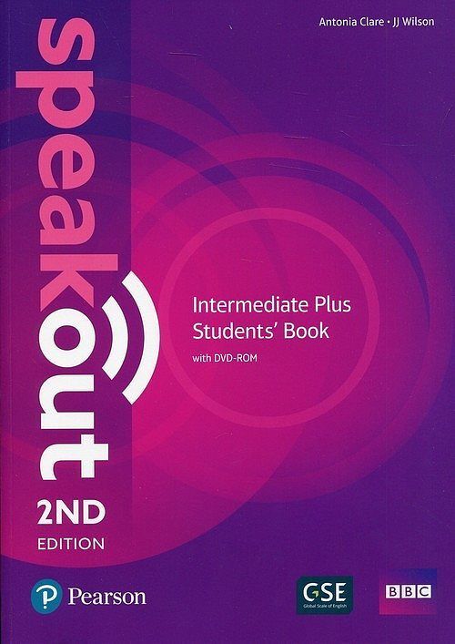 Speakout Intermediate Plus Student's Book with DVD-ROM