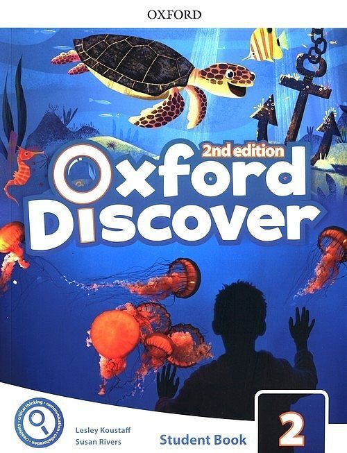 Oxford Discover 2 Student Book Pack