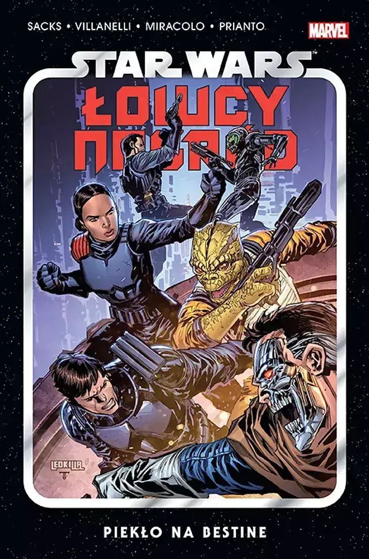 Star Wars - Łowcy nagród - 06 - Piekło na Bestine