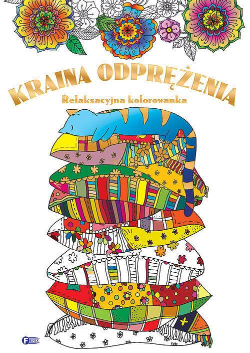 Kraina odprężenia relaksacyjna kolorowanka
