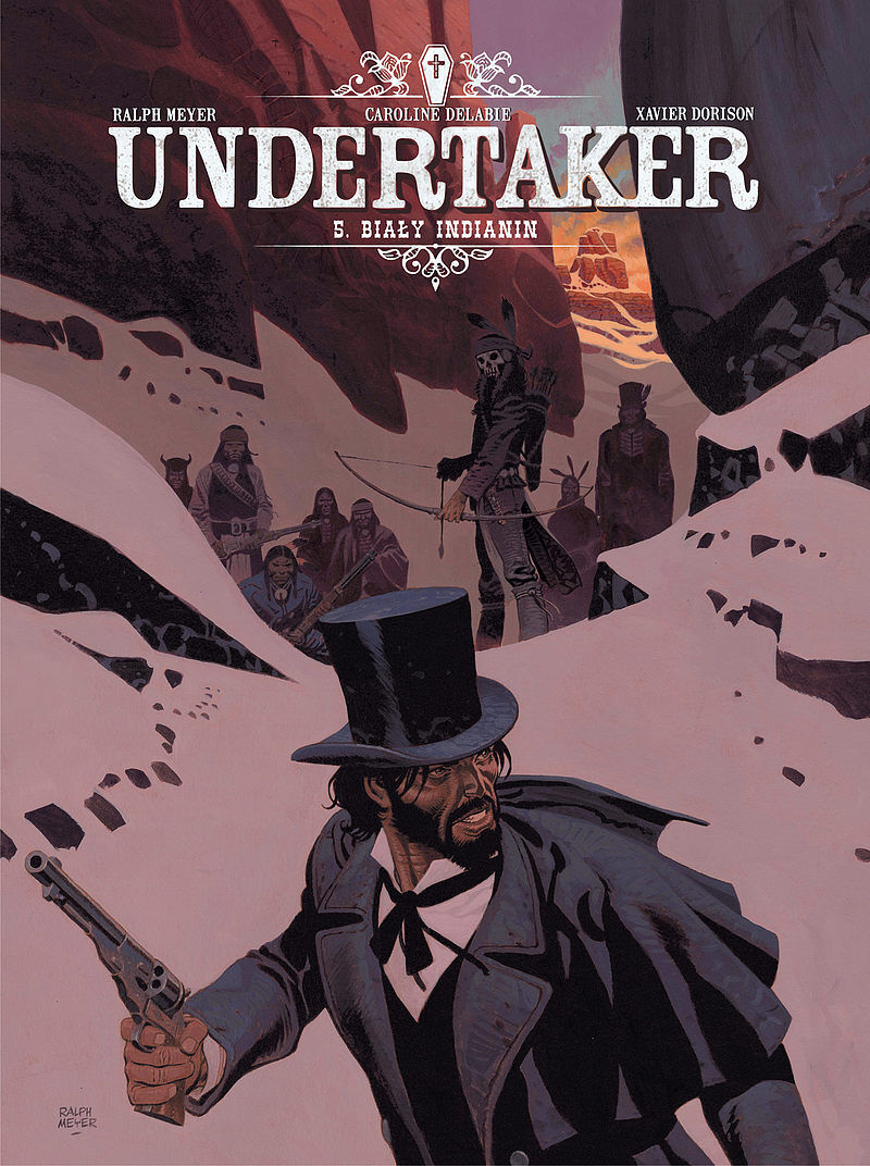 Undertaker - 05 - Biały Indianin