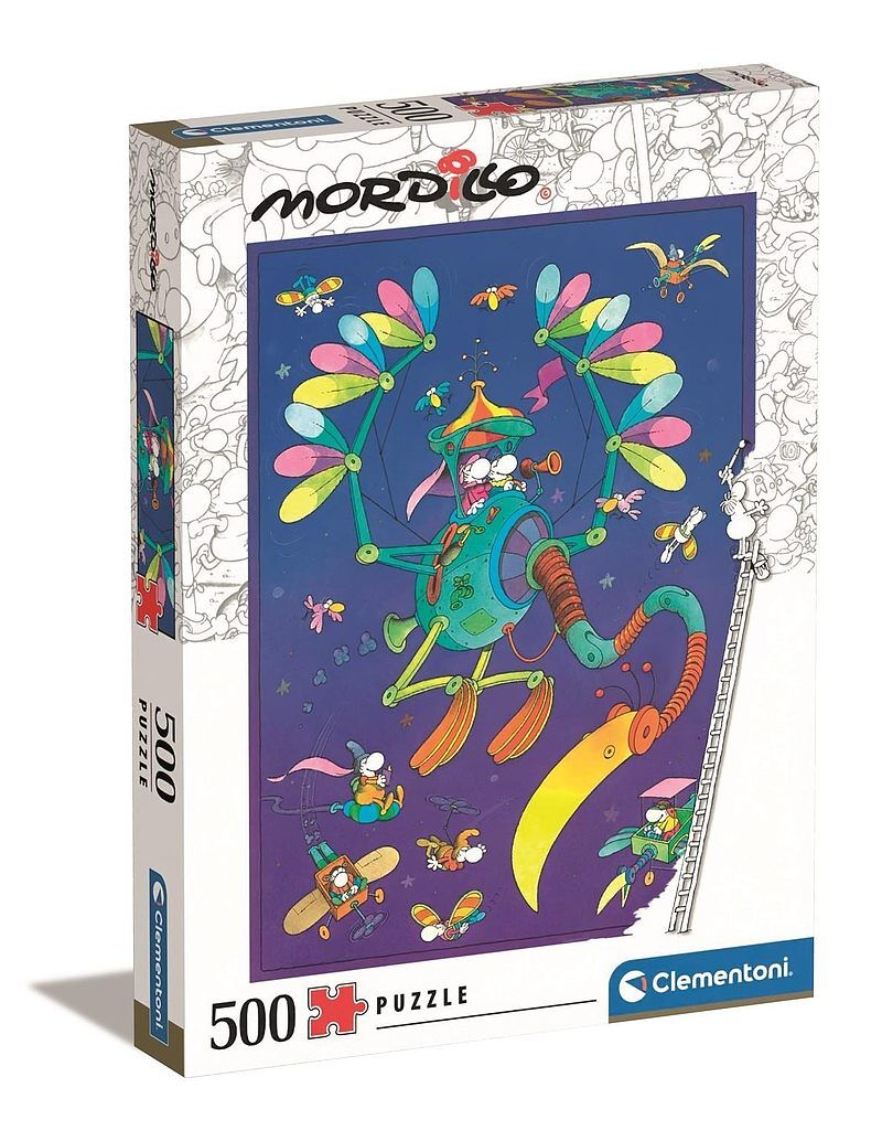 Puzzle 500 mordillo 35133