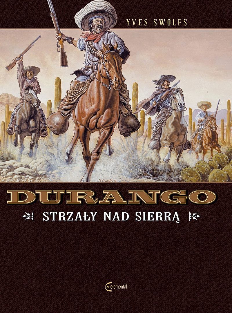 Durango - 05 - Strzały nad Sierrą