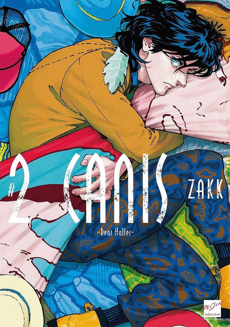 Canis - Dear Hatter - 02 (wyd. 2022)
