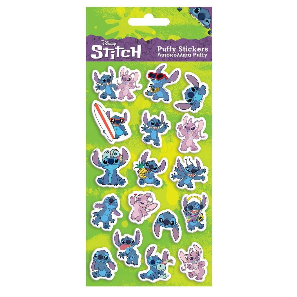 Naklejki wypukłe Lilo&Stitch