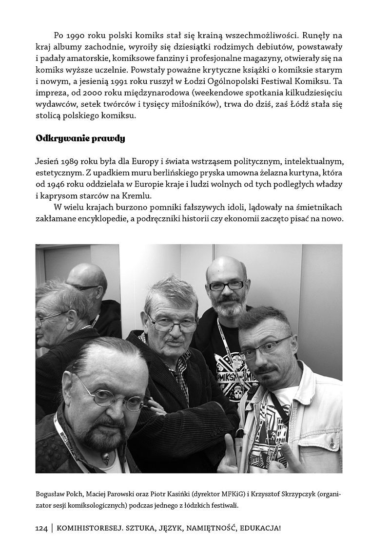 Każdy komiks jest fantastyczny