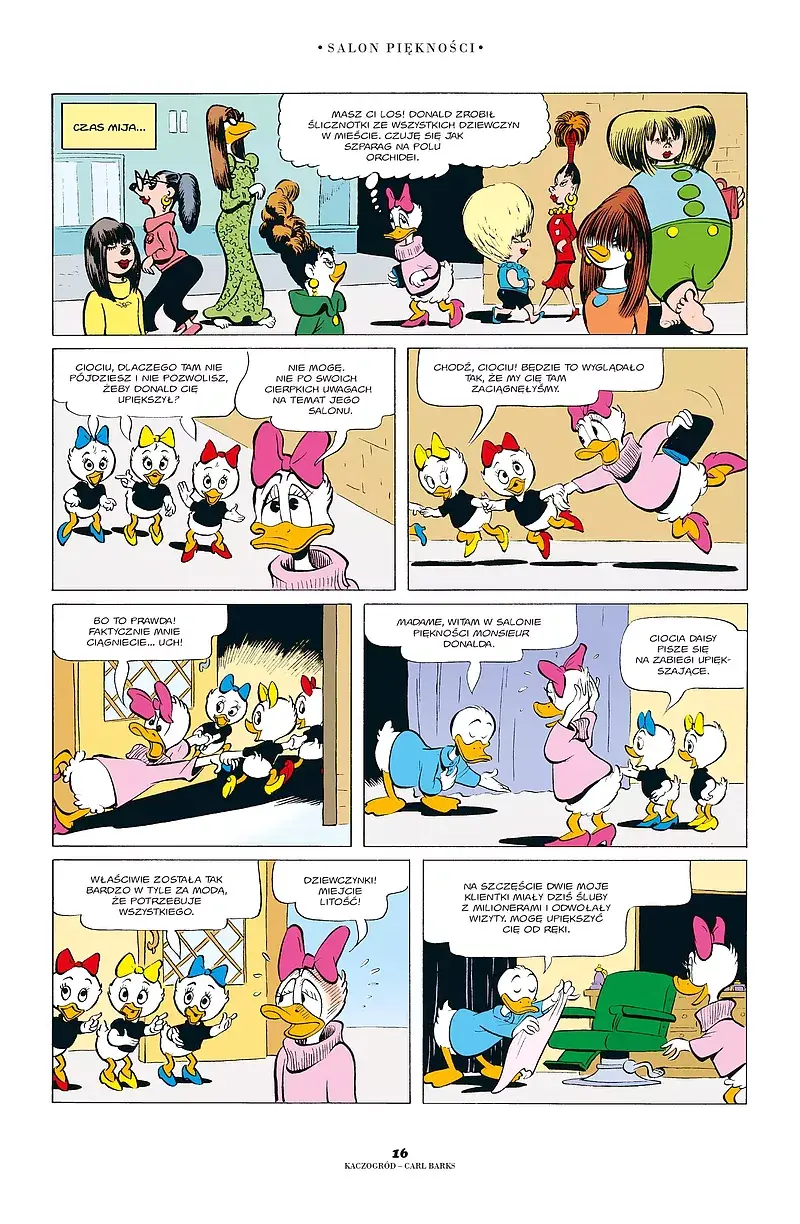 Kaczogród - 28 - Salon piękności i inne historie z lat 1966–1967