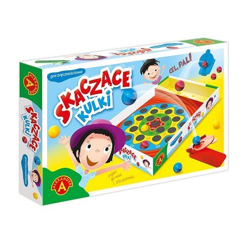 Skaczące kulki