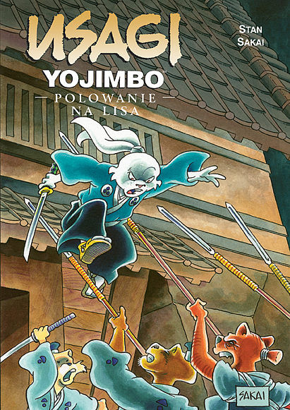 Usagi Yojimbo - 25 - Polowanie na lisa