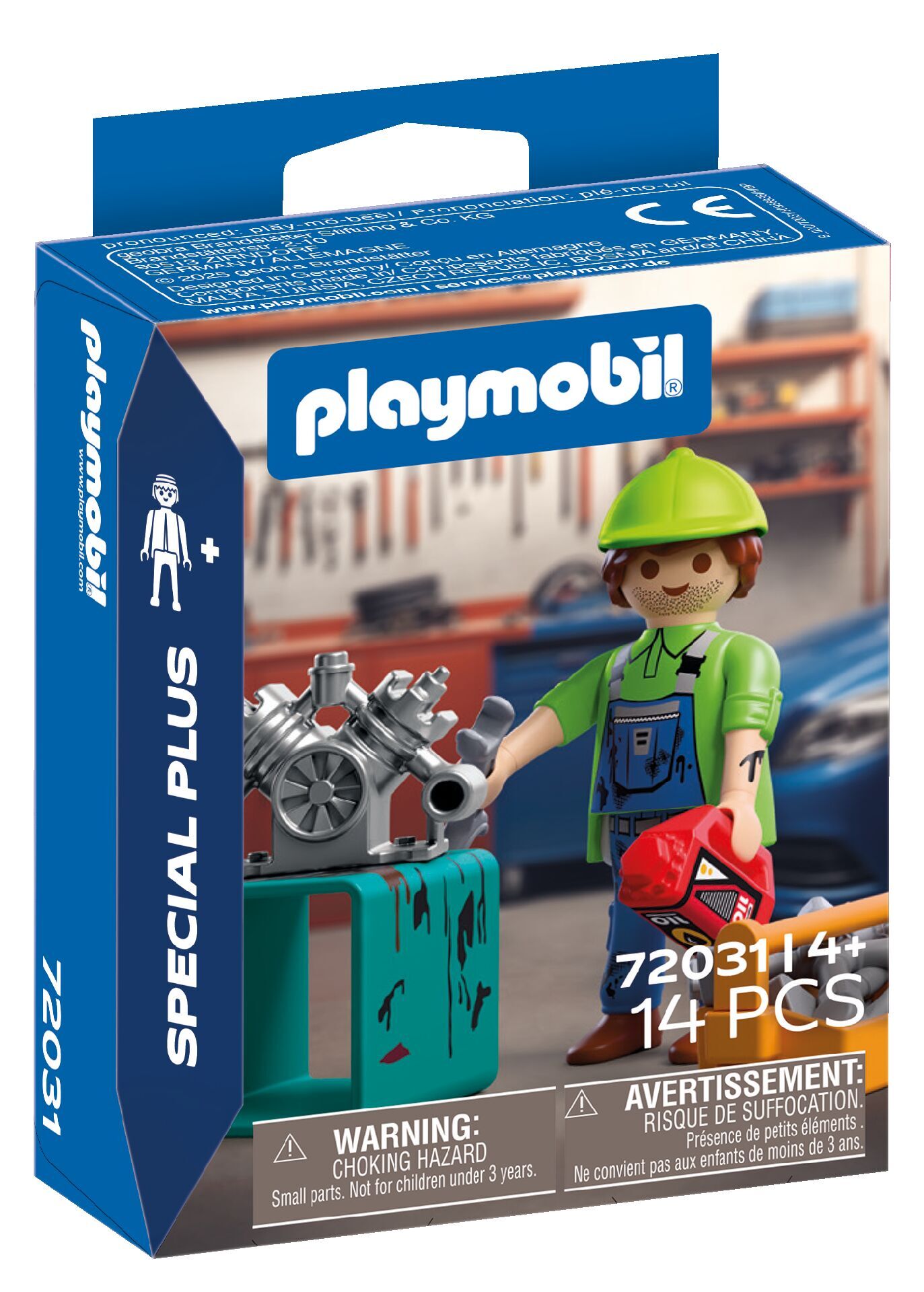 Playmobil Mechanik 72031