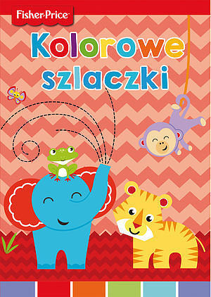 Fisher Price Kolorowe szlaczki