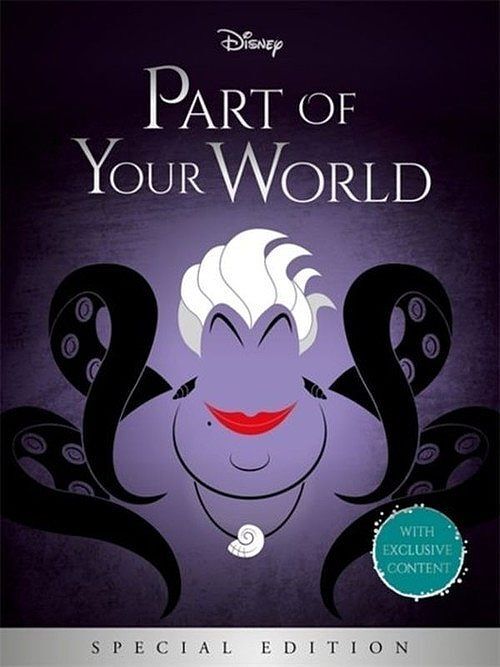 Disney The Little Mermaid Part of Your World