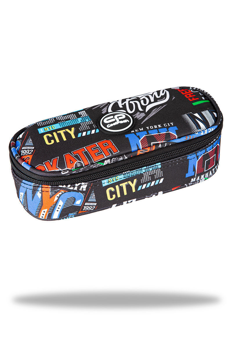 Piórnik owalny coolpack campus big city