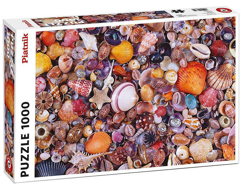 Puzzle 1000 muszelki