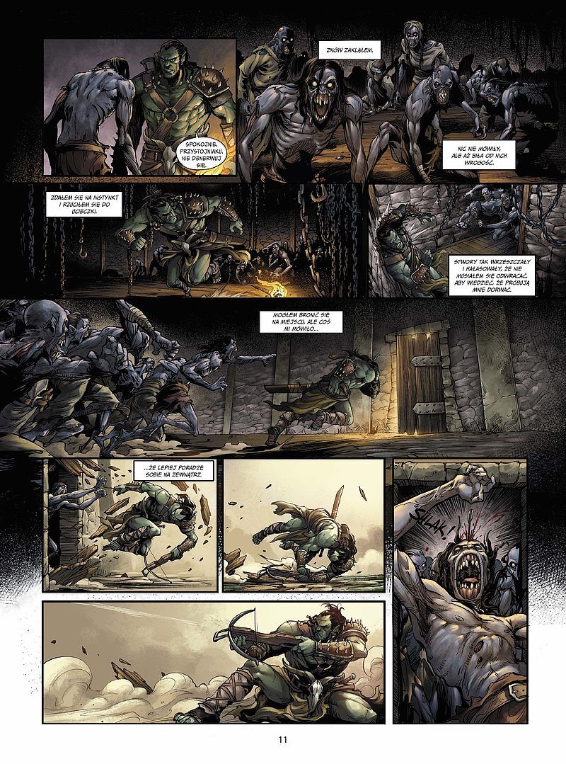 Świat Akwilonu. Orki i gobliny - 01 - Turuk