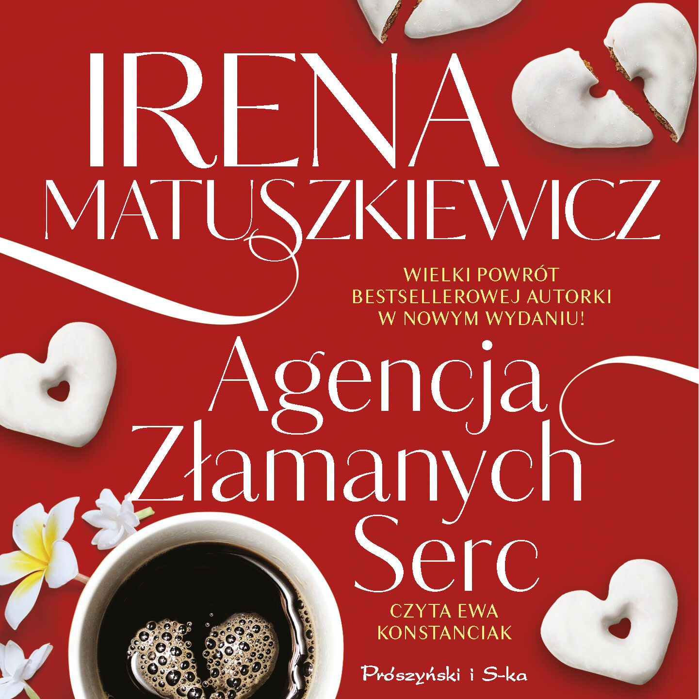 Agencja Złamanych Serc (audiobook MP3)