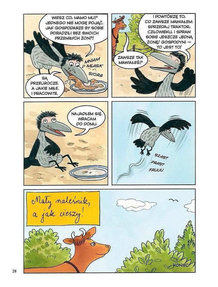 Mama Mu na wycieczce i inne komiksy