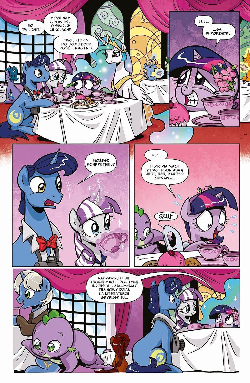 My Little Pony (Mój Kucyk Pony) - Przyjaźń to magia, tom 10