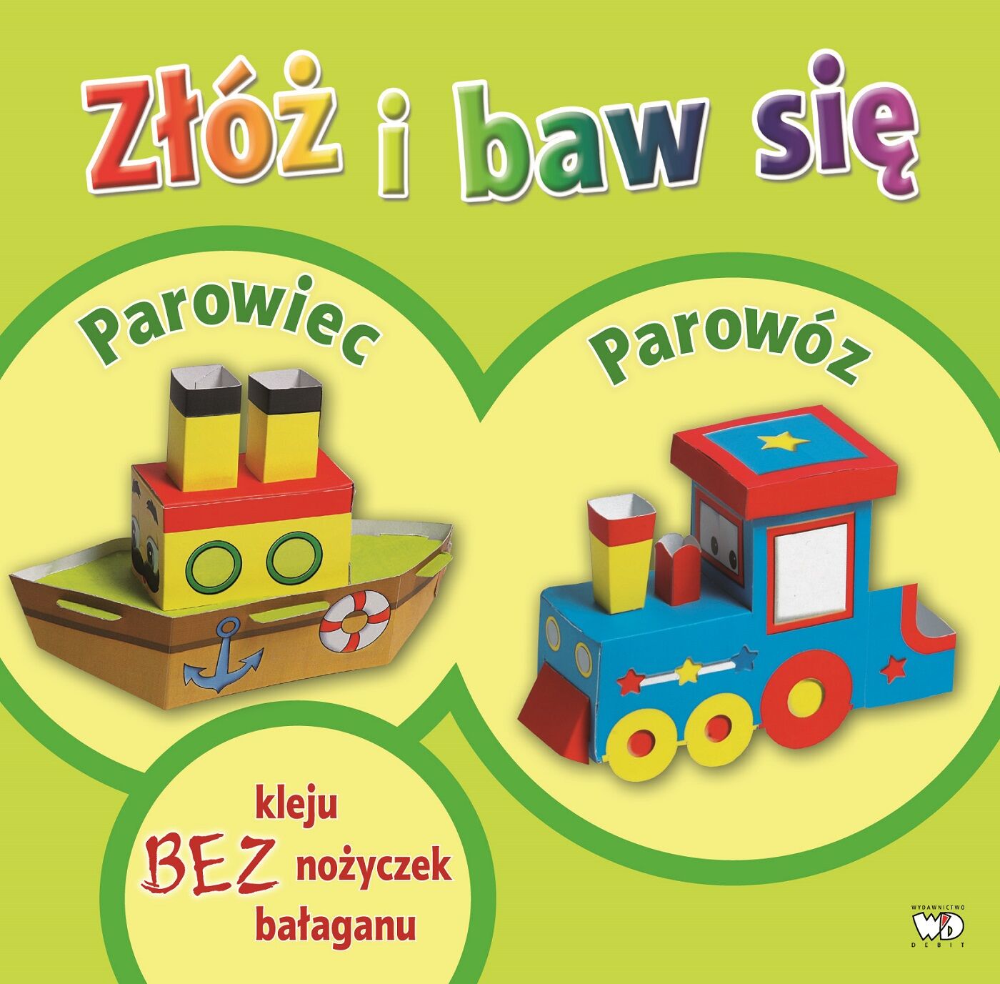 Parowiec. Parowóz