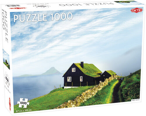 Puzzle Faroe Island 1000