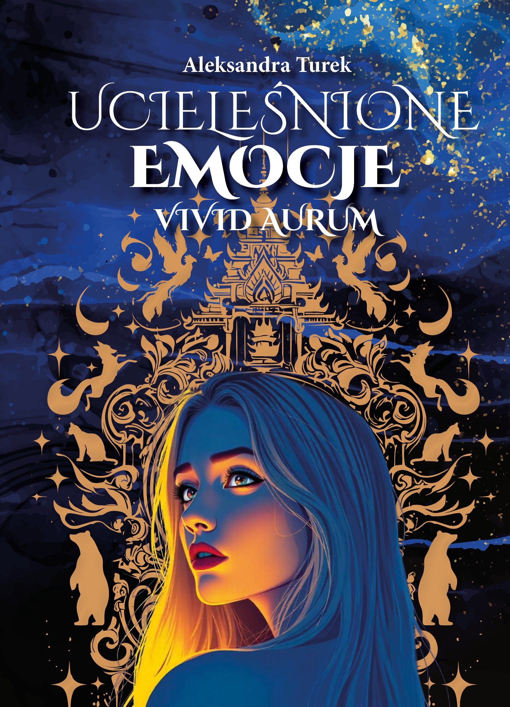 Ucieleśnione emocje. Vivid Aurum. Tom 1 (e-book)
