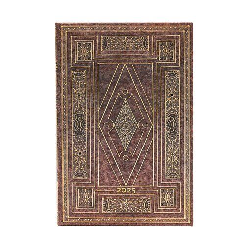 Kalendarz Paperblanks 2025 First Folio Mini tygodniowy HOR