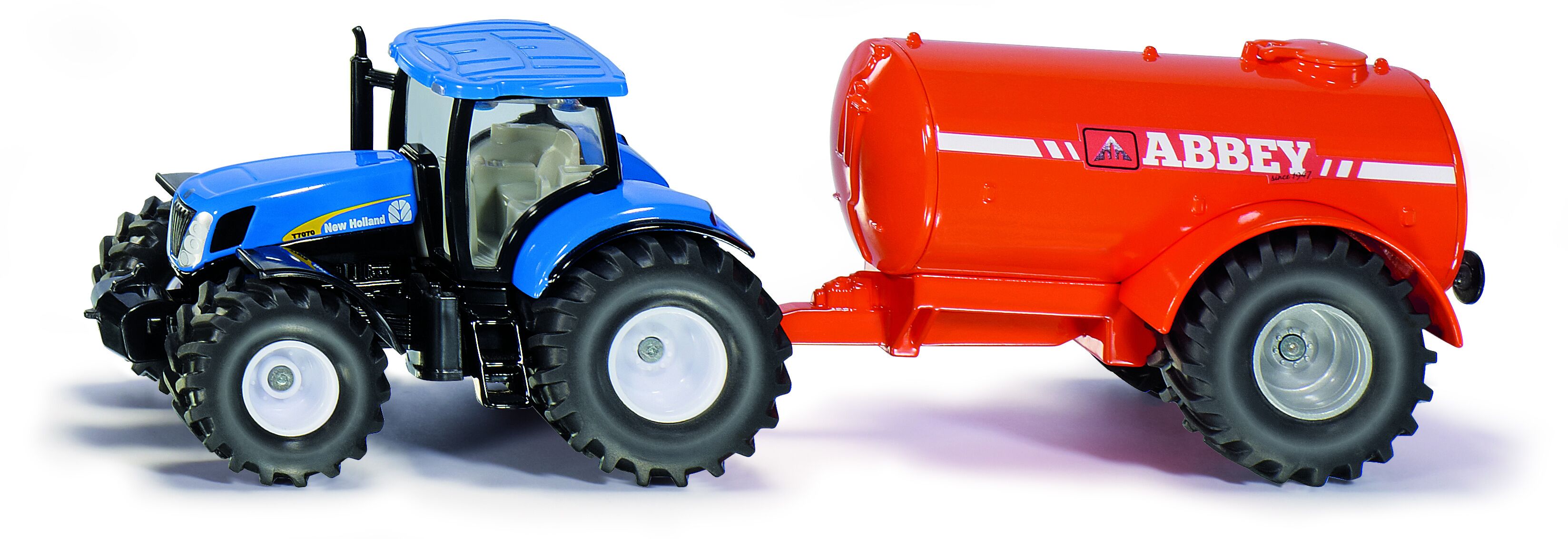 Traktor z jednoosiową cysterną Farmer  S1945