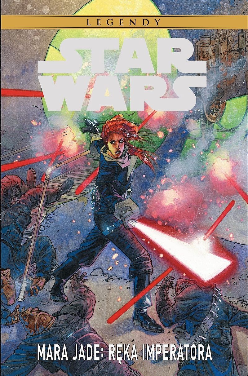Star Wars - Mara Jade: Ręka Imperatora