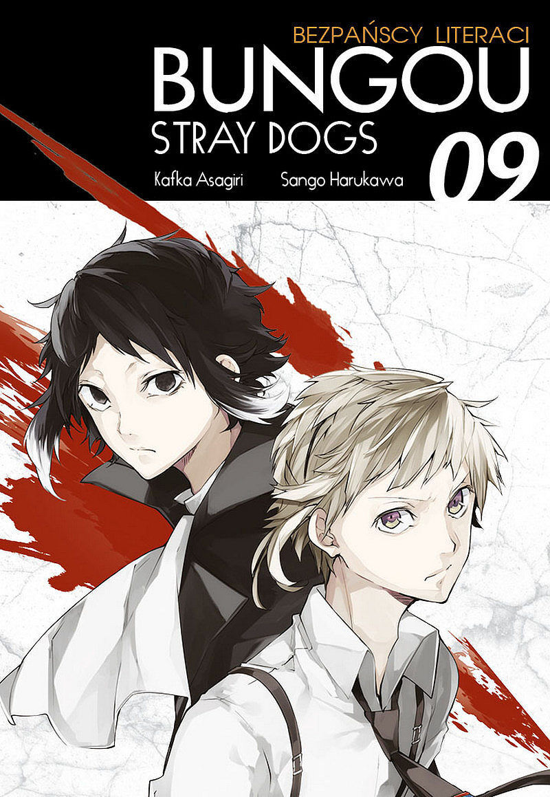 Bungou Stray Dogs - Bezpańscy literaci - 09