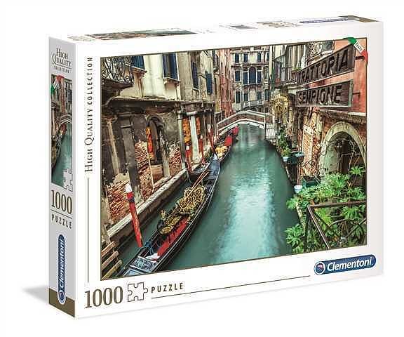 Puzzle 1000 hq kanał wenecki 39458