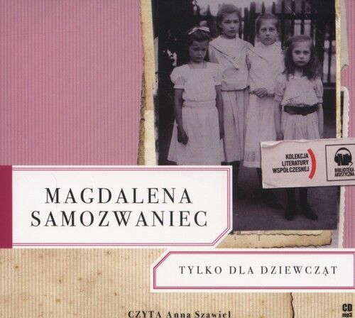 Tylko dla dziewcząt (audiobook CD)