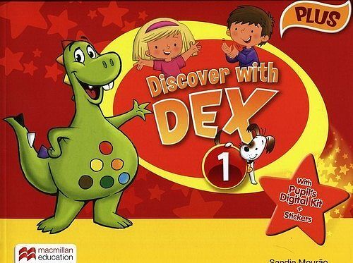 Discover with Dex 1 Plus Książka ucznia