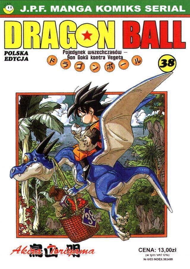 Dragon Ball - 38 - Pojedynek wszechczasów - Son Goku kontra Vegeta