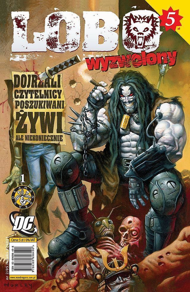 Lobo - 1 - (1/2005) Wyzwolony, cz.1