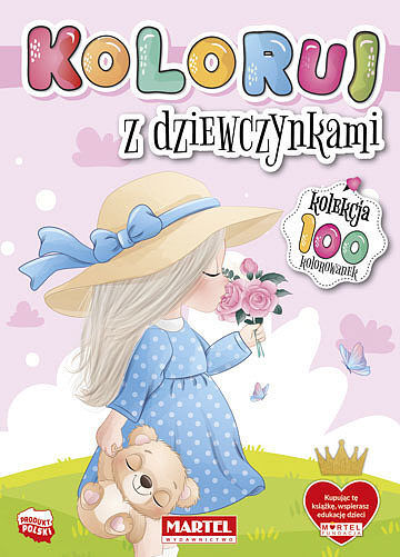 Koloruj z dziewczynkami