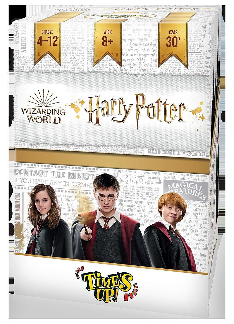 Time's Up! Harry Potter