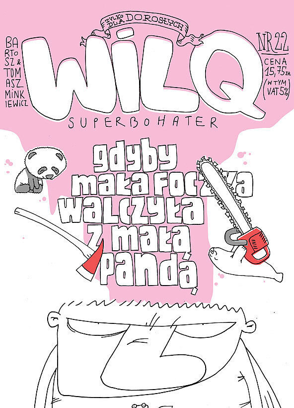 Wilq Superbohater - 22 - Gdyby mała foczka walczyła z małą pandą