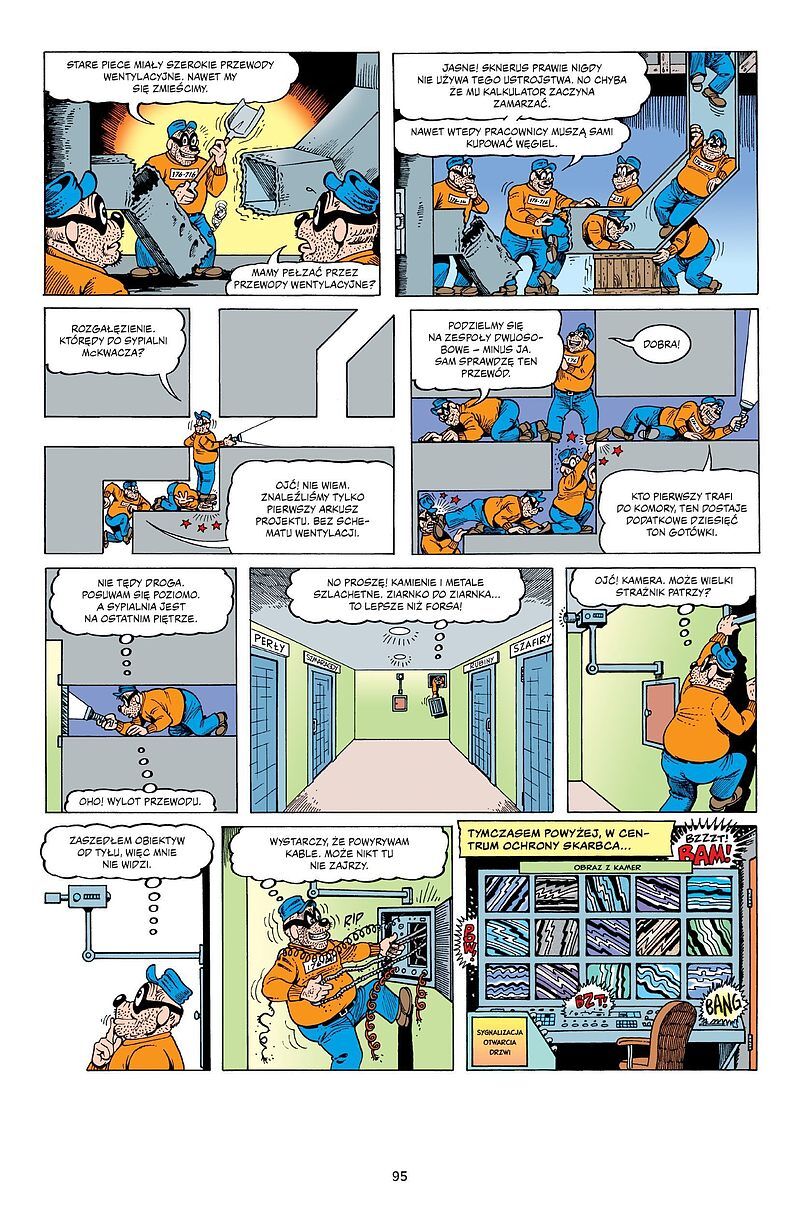 Wujek Sknerus i Kaczor Donald - 09 - Powrót trzech caballeros