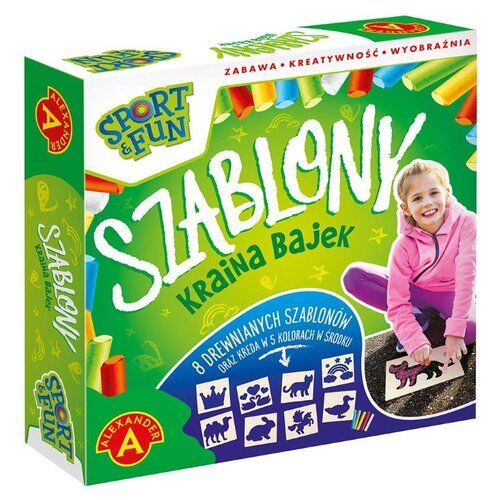 SZABLONY KRAINA BAJEk