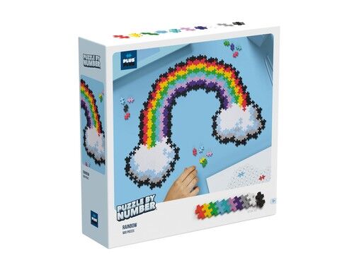 Puzzle by Number Tęcza 500