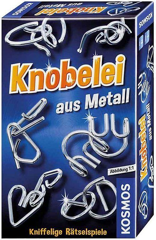 Metalowe łamigłówki